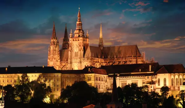 Замъкът Прага