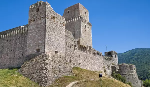 Замъци в Италия