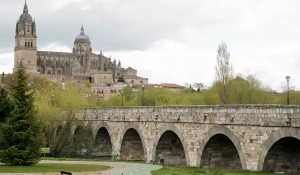 Римския мост Саламанка