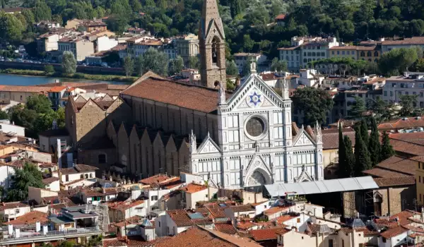Църквата Санта Кроче във Флоренция