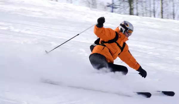 Журналистическа ски надпревара в Банско