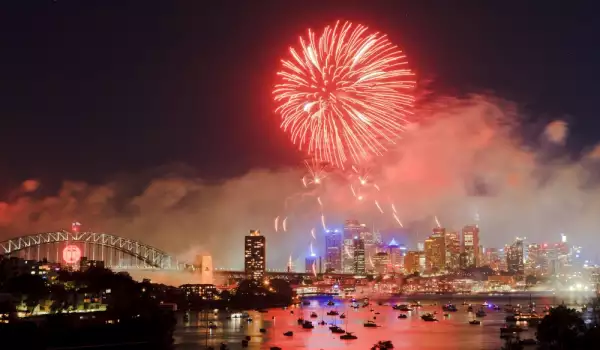 Нова Година в Сидни