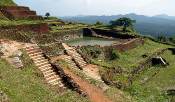 Крепостта Сигирия (Sigiriya)