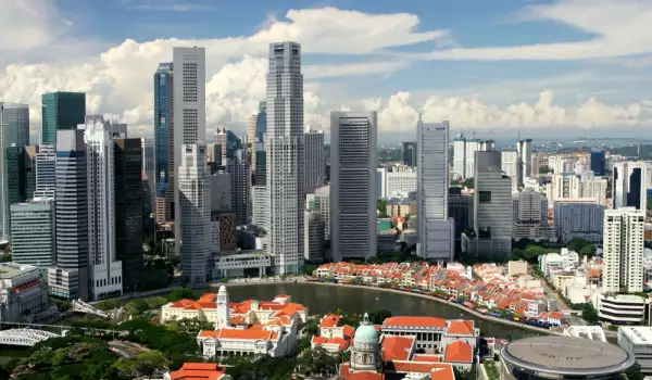 Небостъргачите в Сингапур