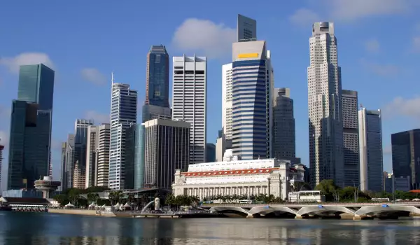 Сингапур - Небостъргачи
