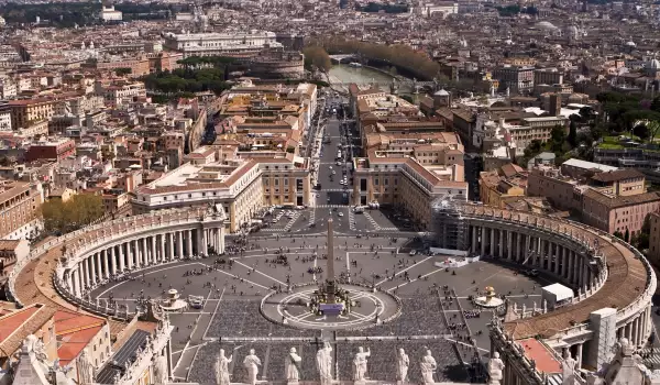Рим - Площад св. Петър