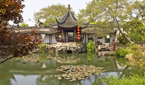 Класически Градини в Сучжоу