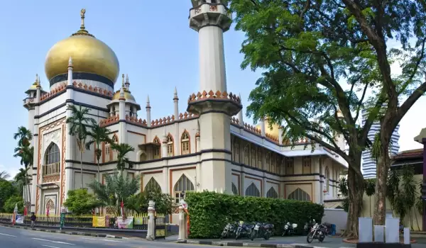 Султанска Джамия Сингапур