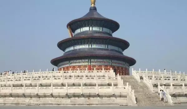 Храмът на Небето, Пекин