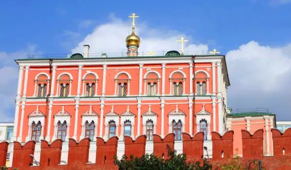 Дворецът Терем в Москва