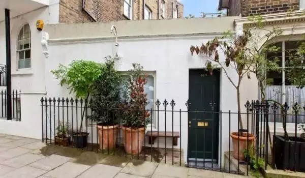Най-малката къща в Лондон