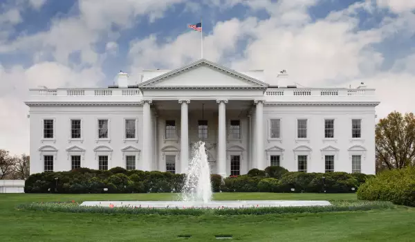 Белият Дом във Вашингтон
