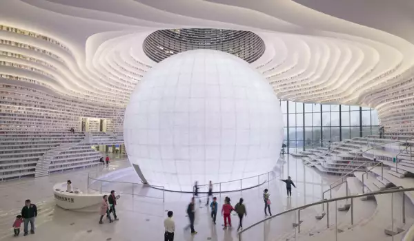В Китай отвори най-голямата библиотека, която ще ви спре дъха