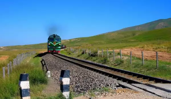 Тибетската Железница