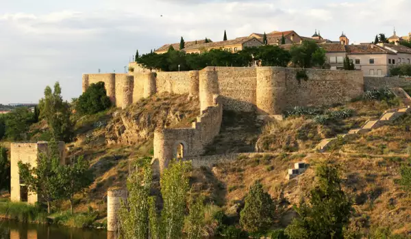 Крепостта в Толедо