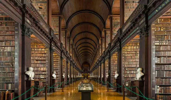Библиотека в Дъблин
