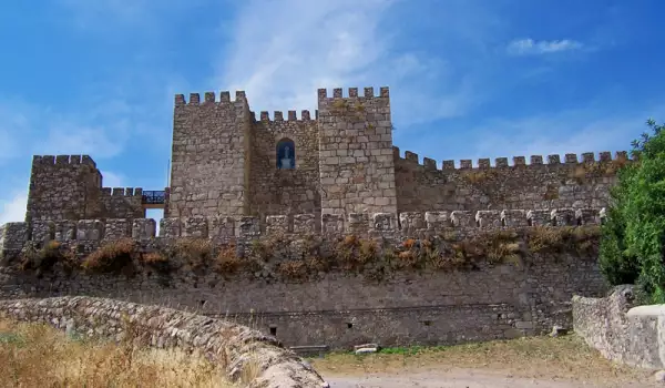 Замъкът Тружило в Испания