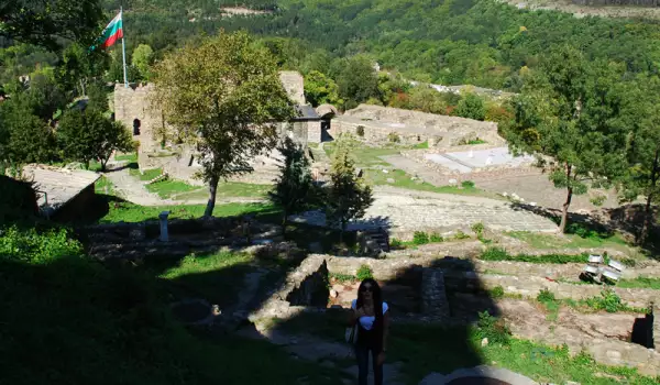 Хълмът Трапезица във Велико Търново разкрива тайните си