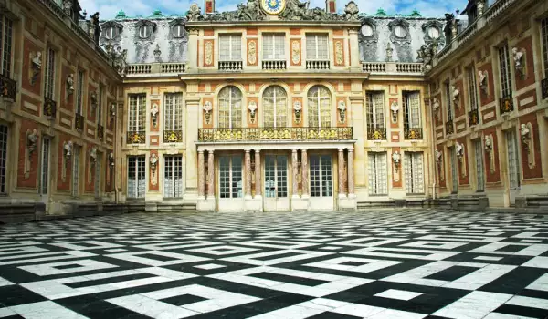 Версайският Дворец - Дворецът на дворците