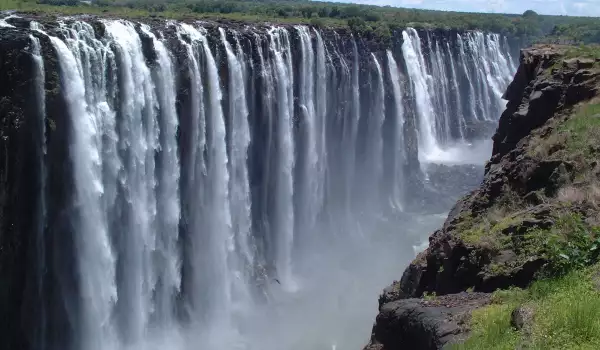 Водопадът Виктория изчезва заради тежка суша