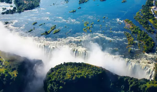 Водопадът Виктория, Зимбабве