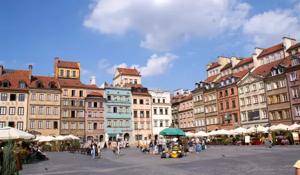 Стария град на Варшава