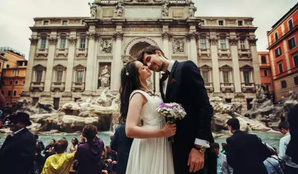 Сватба в Италия