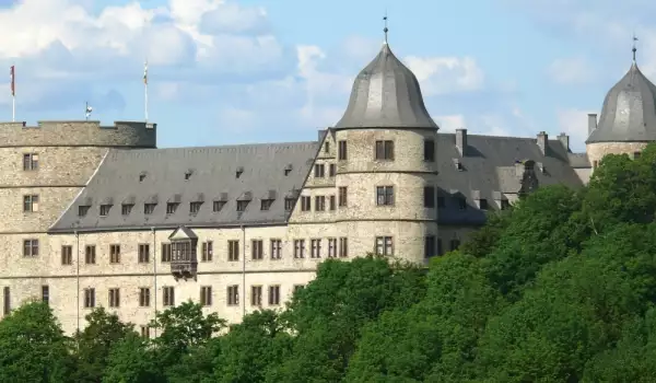 Дворец Вевелсбург