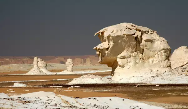 Бялата Пустиня в Египет