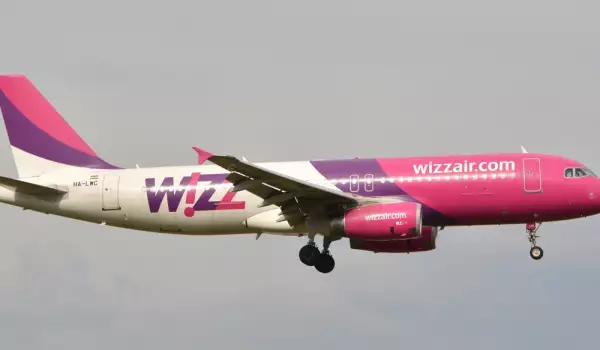 Wizz Air пуска намаление на билетите с 25 процента