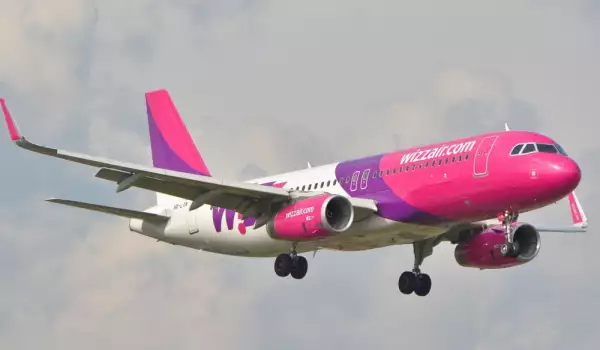 Wizz Air с 20 процента намаление за полетите до Великобритания