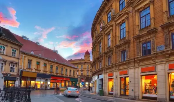 Главна улица в Загреб