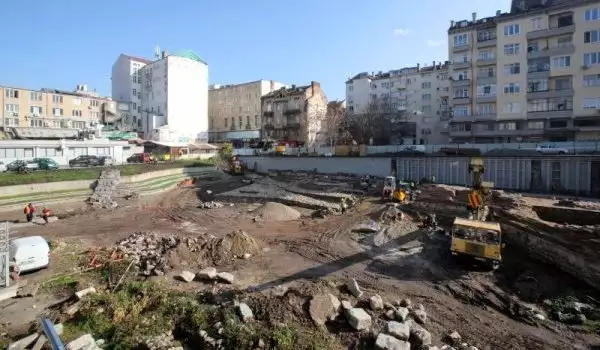 Археологически парк София