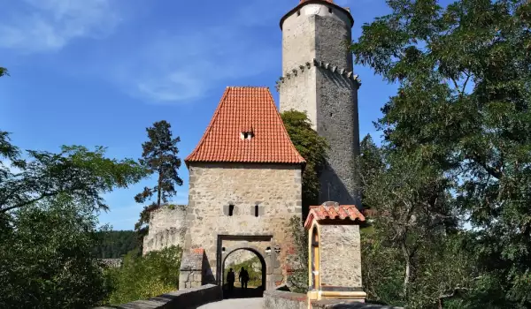 Замъкът Звиков
