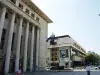 Огнено шоу в Бургас по повод Международния ден на туризма
