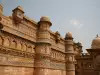 Крепостта в Гвалор, Индия (Gwalior)