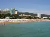 Паяк шета из Златни пясъци